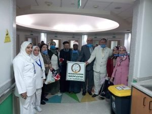 القس"دوماديوس حبيب ابراهيم"... ومسيرة عطاء بمؤسسة نبراس السلام للتنمية