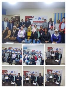 مجلس الشباب المصري يطلق أولى فاعليات البرنامج الوطني للمتابعة والرصد من العبور