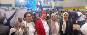 اللجنه النقابية لمدربي التنمية البشرية تشارك بالمؤتمر الحاشد لتأييد "السيسي"