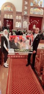 وفد مؤسسة نبراس السلام للتنمية يقدموا التهاني لشركاء الوطن