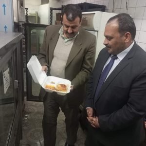 نائب رئيس جامعة بنها لشئون التعليم والطلاب يتفقد المدينة الجامعية بشبرا

