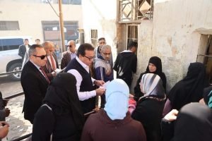 وزير الصحة يرصد عددا من الملاحظات بمستشفى حلوان العام ويتخذ إجراءات فورية بشأنها