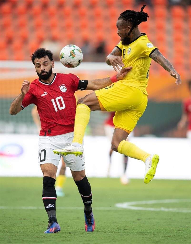 ترتيب مجموعة مصر في كأس الأمم الإفريقية : «كاب ڤيردي» متصدر