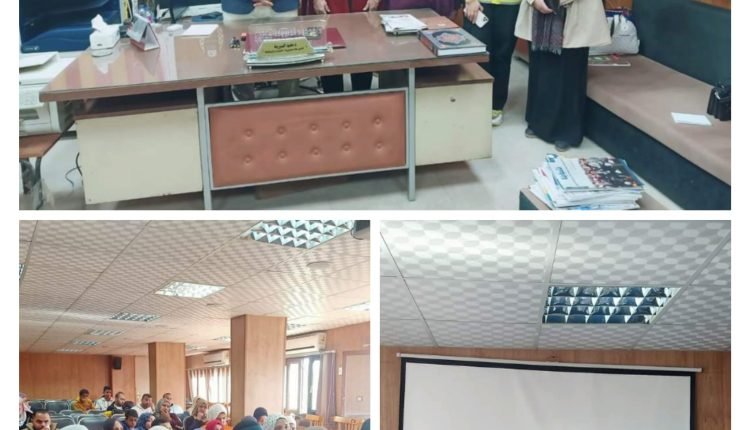 ندوة عن الصحة الإنجابية وتنظيم الأسرة بالتعاون مع مديرية الشباب والرياضة بالقليوبية