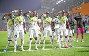 مالي تفوز بثنائية على جنوب إفريقيا