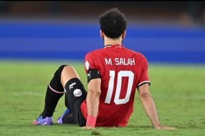 التشخيص النهائي لإصابة « محمد صلاح» ومدة غيابه عن منتخب مصر في أمم إفريقيا