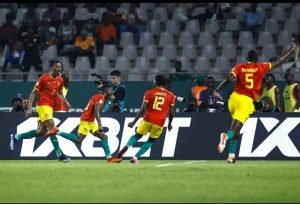 غينيا تقترب من التأهل إلى ثمن النهائي ووضعية غامبيا تتعقد