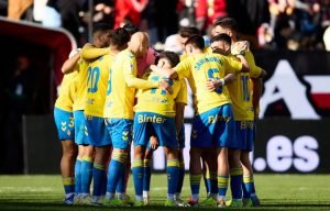 رايو فاليكانو يسقط أمام لاس بالماس في الدوري الإسباني