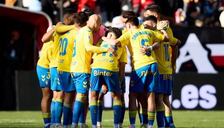 رايو فاليكانو يسقط أمام لاس بالماس في الدوري الإسباني