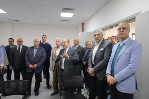 "عاشور" يتفقد عددًا من المنشآت التعليمية والخدمية الجديدة بجامعة الملك سلمان الدولية


