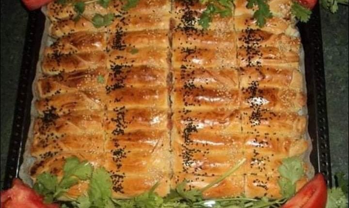 "وصفة شهية" البوراك التركي الاصلية