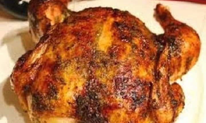 " وصفة شهية" دجاج مشوي بالزعفران
