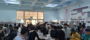 هيئة الكتاب تفتتح أول معارضها بجامعة الأزهر في أسيوط