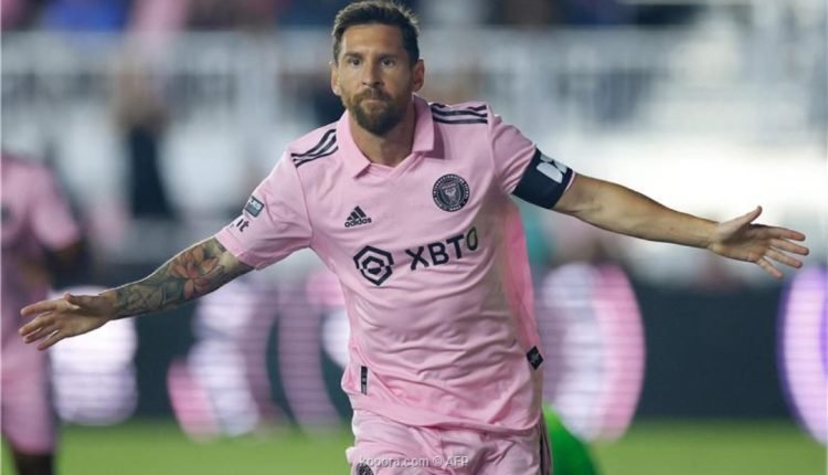 ميسي يقود إنتر ميامي لتحقيق الفوز في إفتتاح الدوري الأمريكي