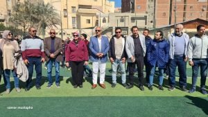اختتما الملتقى الرياضى لطلاب المدارس بكليات التربية الرياضية ومراكز الشباب بالقليوبية