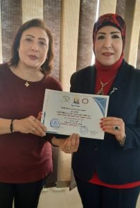 تسليم شهادات الدفعة الاولى من برنامج حقوق الانسان لمؤسسة نبراس السلام