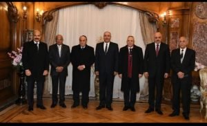  "سمير فرج" يحتفل بتعيين اللواء "ياسر الاسريجي" مساعدا لوزير الدفاع


