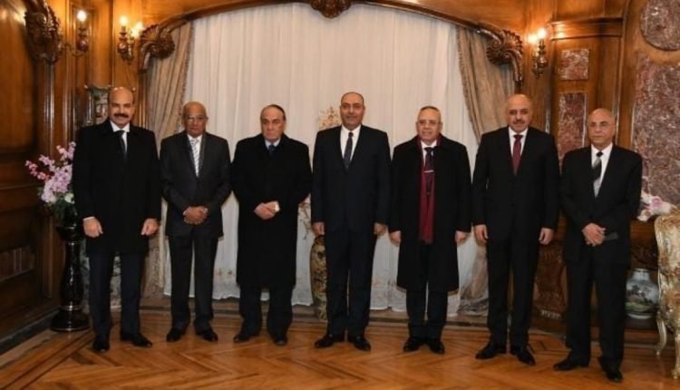 "سمير فرج" يحتفل بتعيين اللواء "ياسر الاسريجي" مساعدا لوزير الدفاع