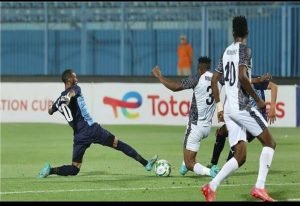 بثلاثية نظيفة بيراميدز يودع دوري أبطال أفريقيا 
