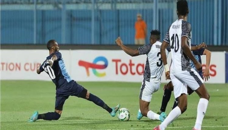 بثلاثية نظيفة بيراميدز يودع دوري أبطال أفريقيا