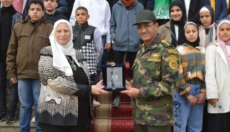 الشباب والرياضة تنفذ زيارة ميدانية لنشء محافظة الفيوم إلى الكلية الفنية العسكرية