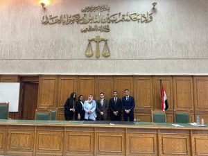 حقوق حلوان تتأهل للمشاركة في مسابقة مركز التحكيم التجاري السعودي الدولية
