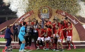 تعرف علي الفريق الذي يواجه الأهلي المصري في ربع نهائي دوري أبطال أفريقيا