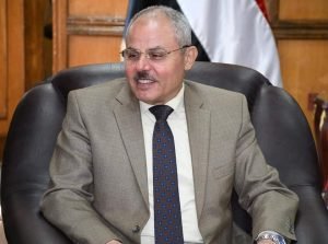 رئيس جامعة قناة السويس يستقبل المستشار العسكري لمحافظة الإسماعيلية  