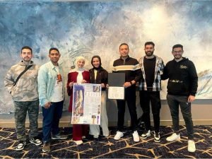 فريق جامعة حلوان يتفوق على جامعات دولية في مسابقة هندسة الزلازل