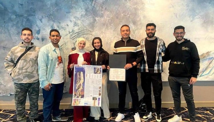 فريق جامعة حلوان يتفوق على جامعات دولية في مسابقة هندسة الزلازل