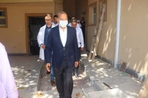 محافظ القليوبيه يتفقد عدد من المشروعات في قطاع الصحه  بمدينتي بنها وطوخ