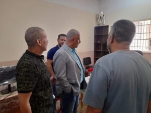 "الصبروط" يتفقد موقع أول فرع للشهر العقاري بمركز شباب كفر منصور بطوخ