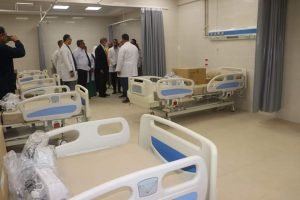 محافظ القليوبيه يتفقد عدد من المشروعات في قطاع الصحه  بمدينتي بنها وطوخ