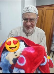 تهنئة من القلب للعالم الجليل "سيد الجندي"
