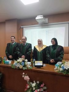 تهنئة من الجَنان للدكتورة إيمان
