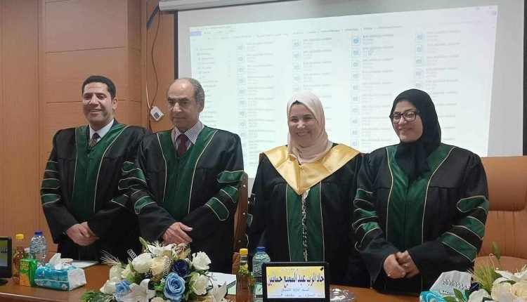تهنئة من الجَنان للدكتورة إيمان