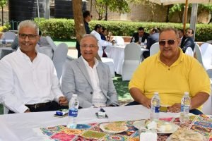 رئيس جامعة حلوان يشهد احتفالية أعياد شم النسيم بكلية السياحة والفنادق 