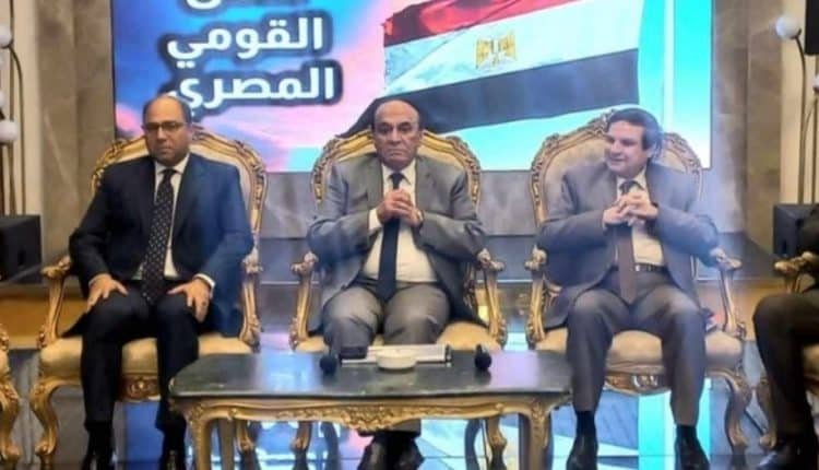 اللواء سمير فرج يشارك بالندوه العالمية بحضور ممثلين من 45 دولة