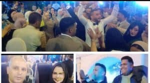 السفيرة زينب أم سعيد الإماراتية تحتفل بزفاف إبن أخيها بمصر