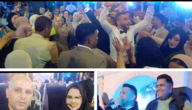 السفيرة زينب أم سعيد الإماراتية تحتفل بزفاف إبن أخيها بمصر