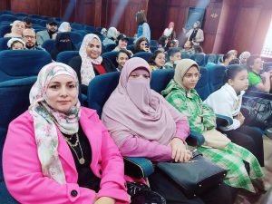 موقع نبراس يقدم التهاني لتوجيه المسرح بإدارة العبور التعليمية