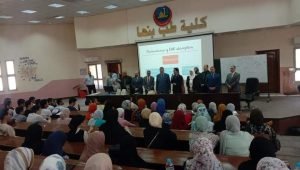 رئيس جامعة بنها : الدولة المصرية تولى القطاع الصحي اهتماما كبيرا

