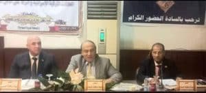 "سمير فرج" يشرف علي إجازة التخرج بأكاديمية ناصر للعقيد مبارك القحطاني 