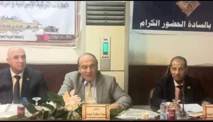 "سمير فرج" يشرف علي إجازة التخرج بأكاديمية ناصر للعقيد مبارك القحطاني