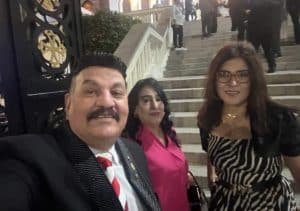 سفراء السلام العالميين لمؤسسة نبراس  للتنمية يقدموا التهاني لشركاء الوطن  