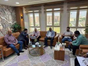 " غنيم " يتابع آخر الأوضاع بملف التقنين للمناطق المضافة للمدينة  