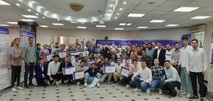 افتتاح معرض المشروعات الطلابية بجامعة  بنها
