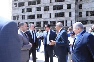 وزير الصحة يتفقد المدينة الطبية بمدينة بدر "كابيتال ميد"
