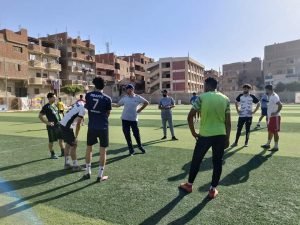 منتخب القليوبية يستعد للقاء القاهرة في الدور 32 من دوري مراكز الشباب