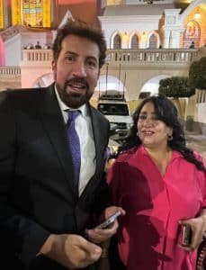 سفراء السلام العالميين لمؤسسة نبراس  للتنمية يقدموا التهاني لشركاء الوطن  